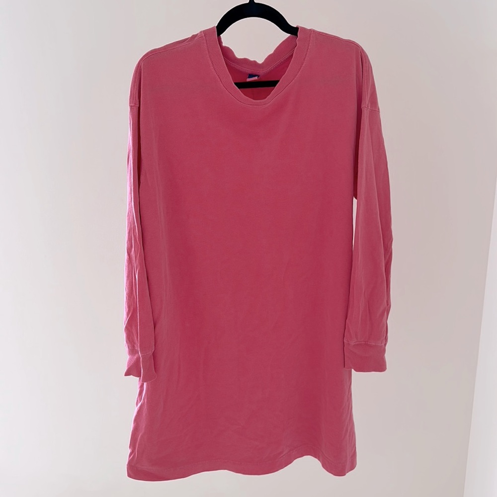 Old Navy Long Sleeve T Shirt Dress